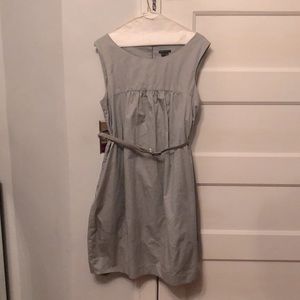Theory gray cotton size 12 dress.